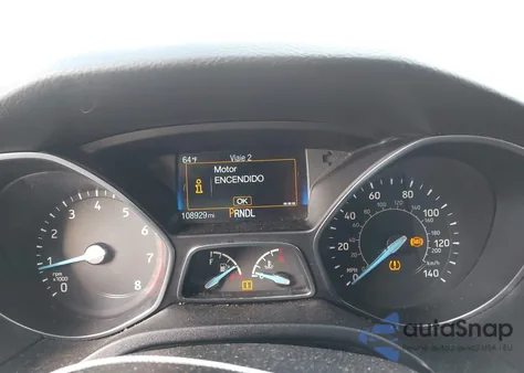 2015 Ford Focus Se z USA, uszkodzony, nr VIN 1FADP3F21FL294268